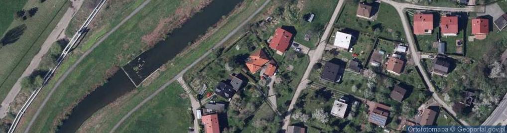 Zdjęcie satelitarne Młynówka ul.