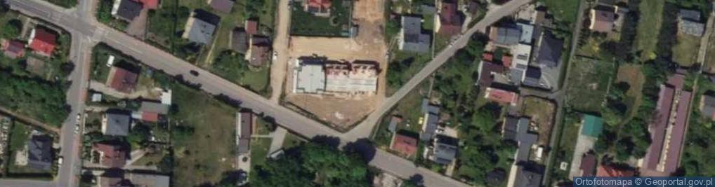 Zdjęcie satelitarne Młyńska ul.