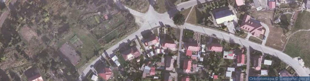 Zdjęcie satelitarne Młodych Energetyków ul.