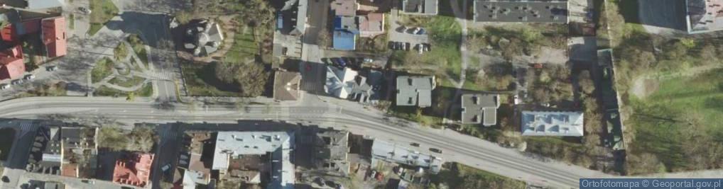 Zdjęcie satelitarne Młodowskiej Jadwigi ul.