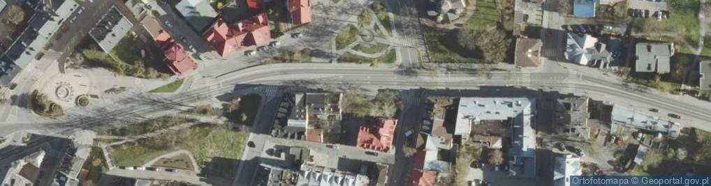 Zdjęcie satelitarne Młodowskiej Jadwigi ul.