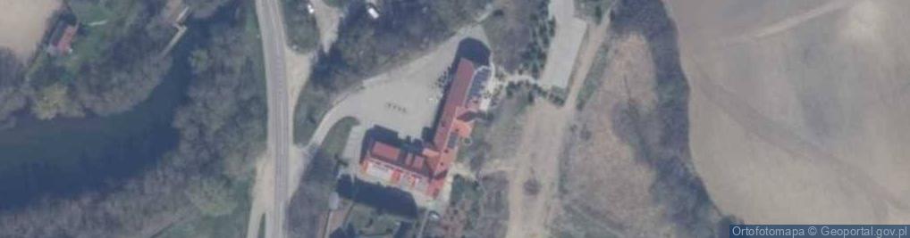 Zdjęcie satelitarne Młyńska ul.