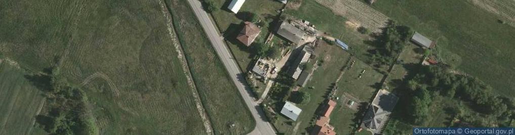 Zdjęcie satelitarne Młynarze ul.