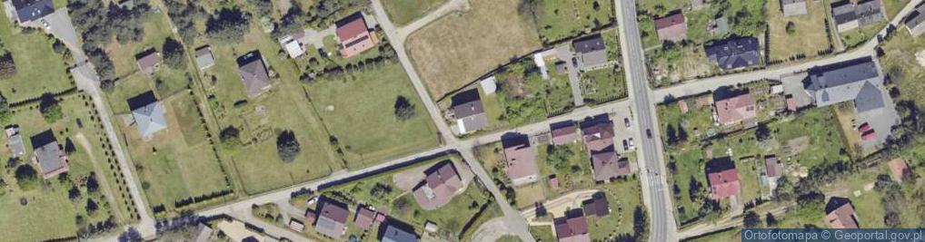 Zdjęcie satelitarne Młyńska ul.