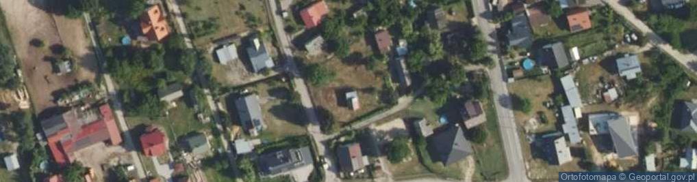 Zdjęcie satelitarne Młoda ul.