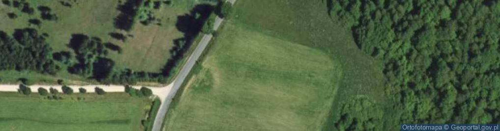 Zdjęcie satelitarne Młyn Zamkowy ul.