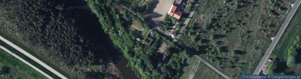 Zdjęcie satelitarne Młynki ul.