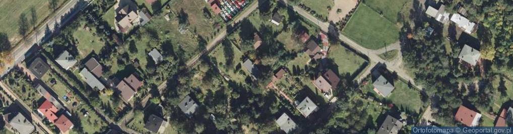 Zdjęcie satelitarne Młyńska ul.