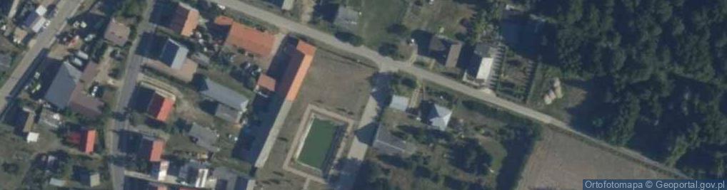 Zdjęcie satelitarne Młynarska ul.