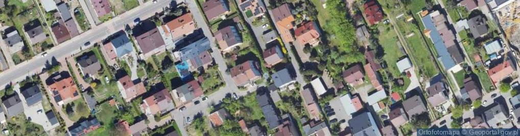 Zdjęcie satelitarne Młyńska ul.