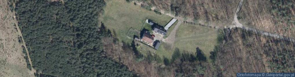 Zdjęcie satelitarne Młyńska ul.