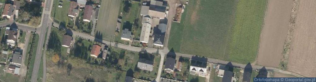 Zdjęcie satelitarne Młyńska ul.