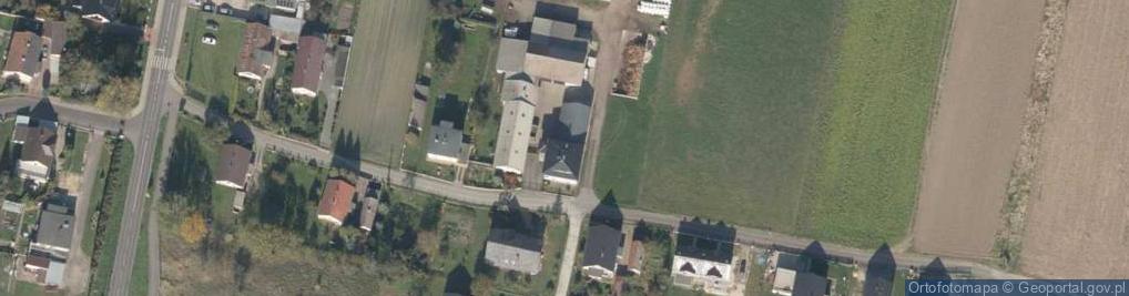 Zdjęcie satelitarne Młyńska ul.