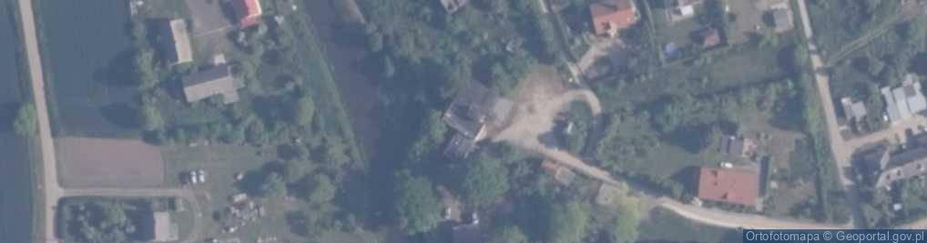 Zdjęcie satelitarne Młyńska ul.