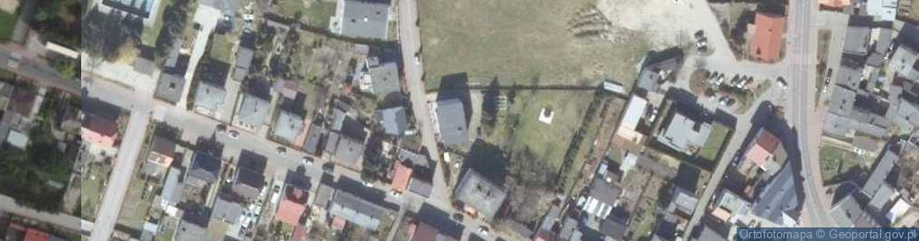 Zdjęcie satelitarne Młyńska ul.