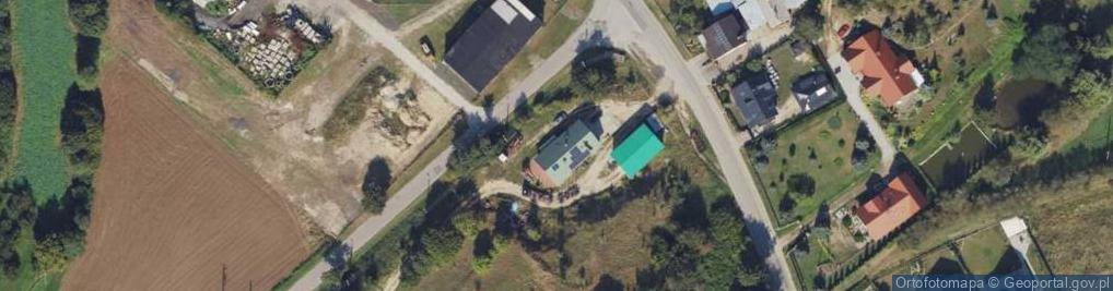 Zdjęcie satelitarne Młyńska ul.