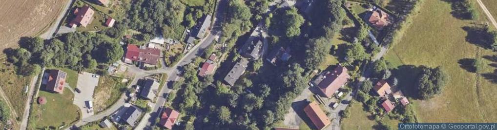 Zdjęcie satelitarne Młyńska ul.