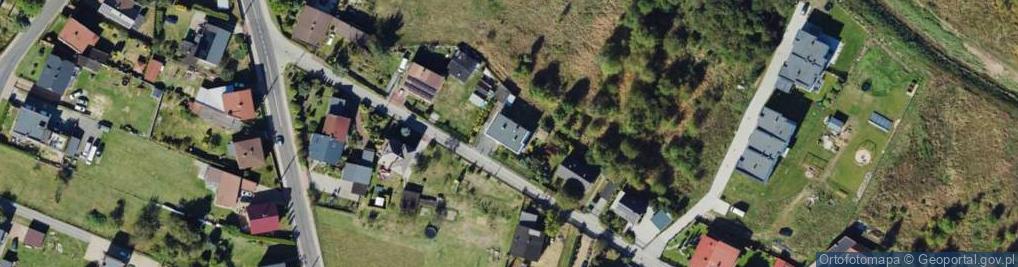 Zdjęcie satelitarne Mleczna ul.