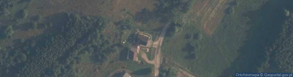 Zdjęcie satelitarne Młynek ul.