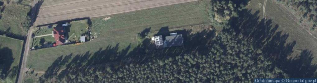 Zdjęcie satelitarne Młyńska ul.