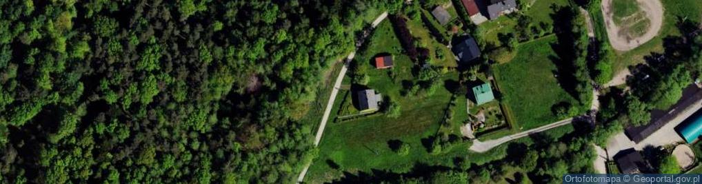Zdjęcie satelitarne Młynek ul.