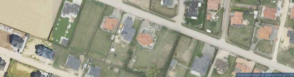 Zdjęcie satelitarne Młynarska ul.