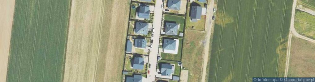 Zdjęcie satelitarne Młynarska ul.