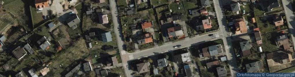 Zdjęcie satelitarne Młodokaszubów ul.
