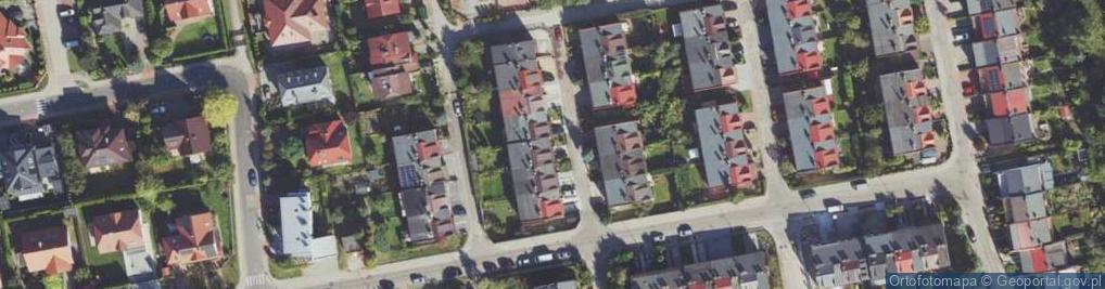 Zdjęcie satelitarne Młodości ul.