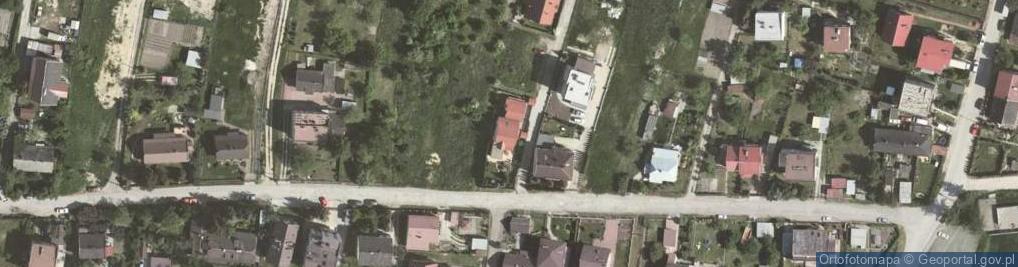 Zdjęcie satelitarne Młodzieży ul.