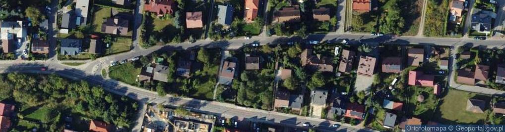 Zdjęcie satelitarne Młodzieży ul.