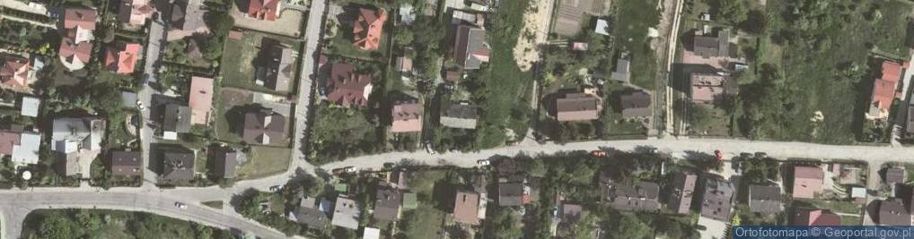 Zdjęcie satelitarne Młodzieży ul.