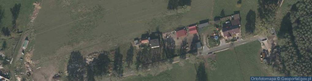 Zdjęcie satelitarne Młyńska ul.