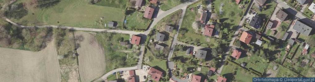 Zdjęcie satelitarne Młyńska ul.