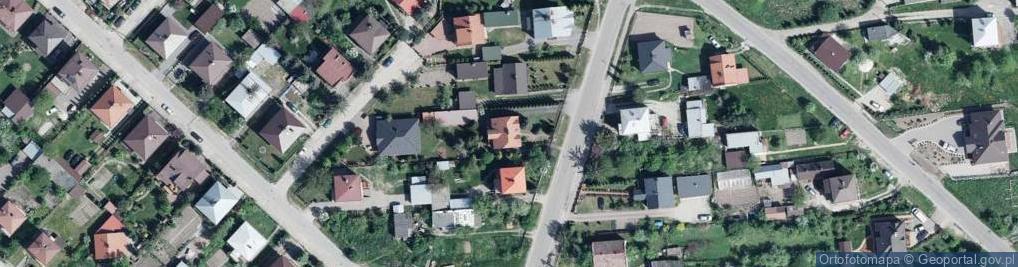 Zdjęcie satelitarne Młynarska ul.