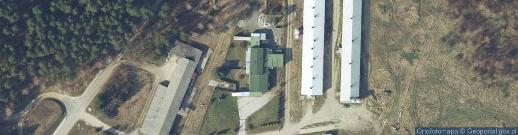 Zdjęcie satelitarne Mławka ul.