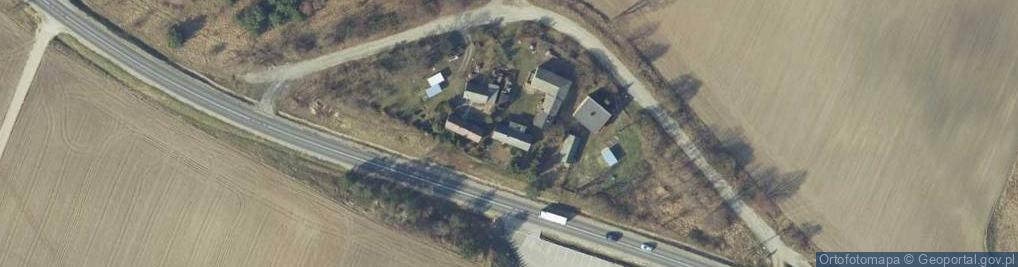 Zdjęcie satelitarne Mławka ul.