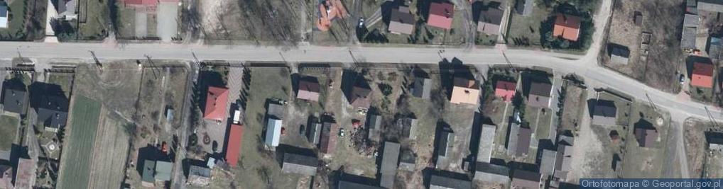 Zdjęcie satelitarne Mlęcin ul.