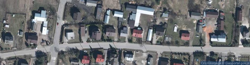 Zdjęcie satelitarne Mlęcin ul.