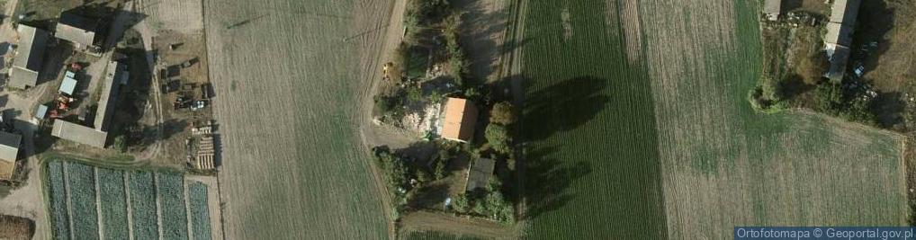 Zdjęcie satelitarne Mleczkowo ul.