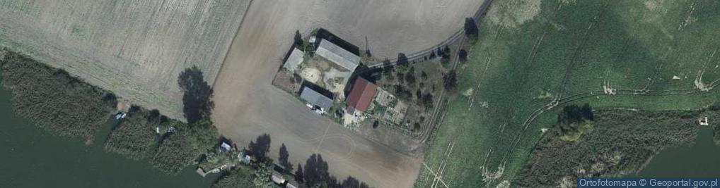 Zdjęcie satelitarne Mlewiec ul.