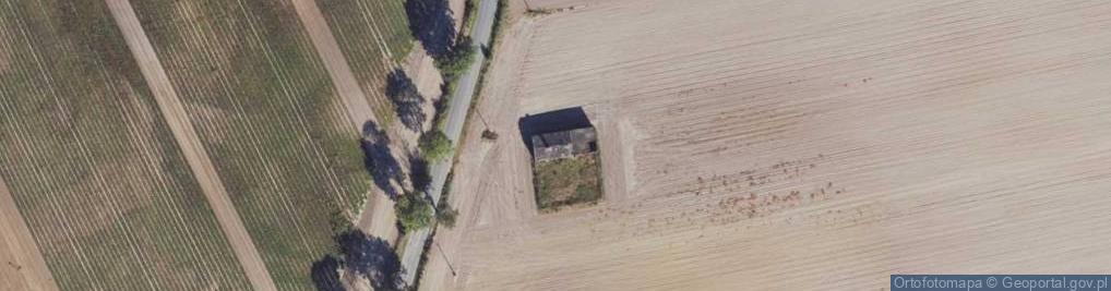 Zdjęcie satelitarne Mlewiec ul.