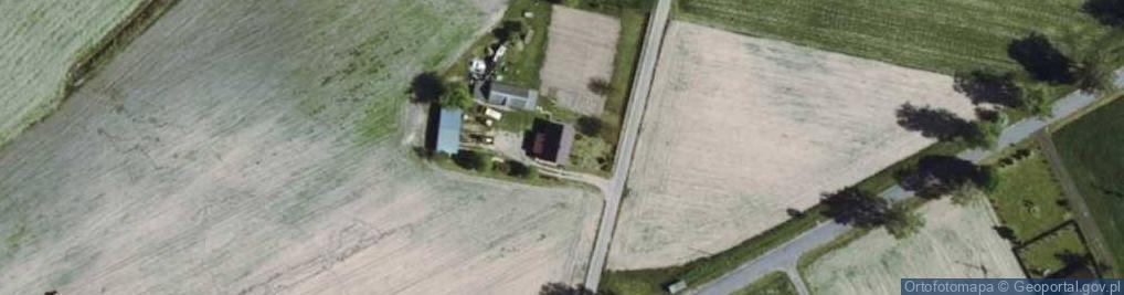 Zdjęcie satelitarne Młock-Kopacze ul.