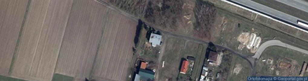 Zdjęcie satelitarne Młodawin Dolny ul.