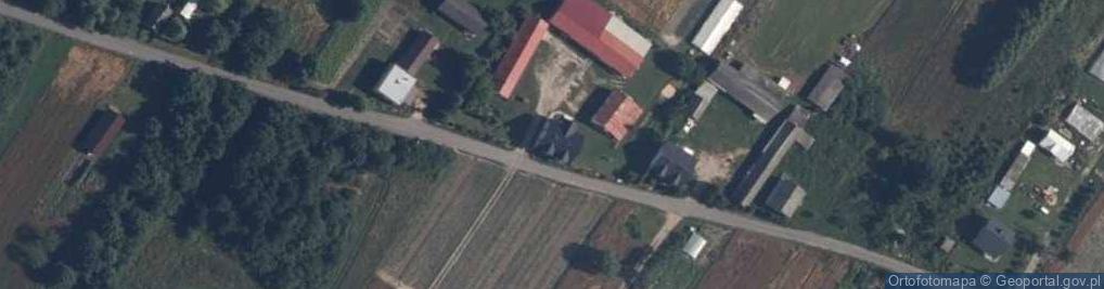 Zdjęcie satelitarne Młódnice ul.