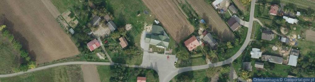 Zdjęcie satelitarne Młodochów ul.