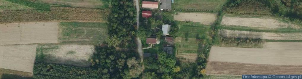 Zdjęcie satelitarne Młodochów ul.