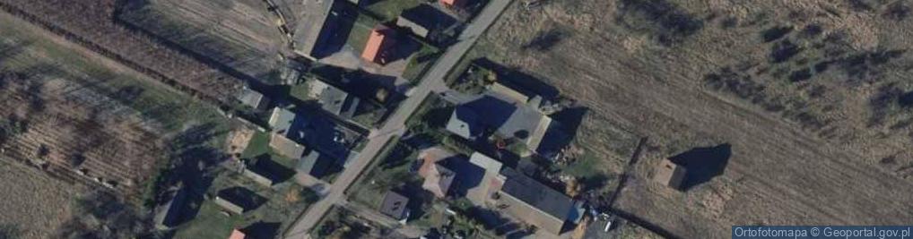Zdjęcie satelitarne Młodocin Mniejszy ul.