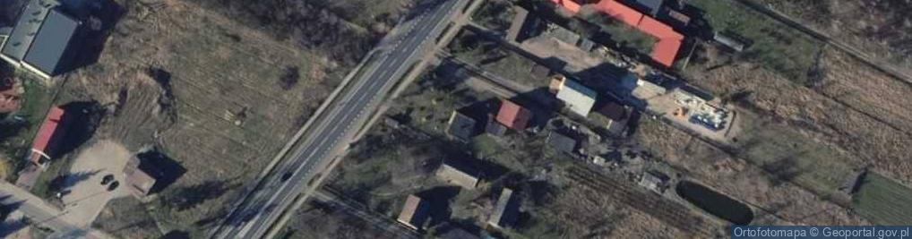 Zdjęcie satelitarne Młodocin Mniejszy ul.