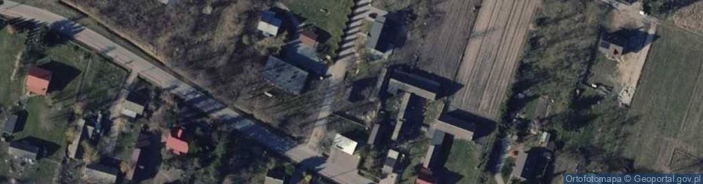 Zdjęcie satelitarne Młodocin Większy ul.